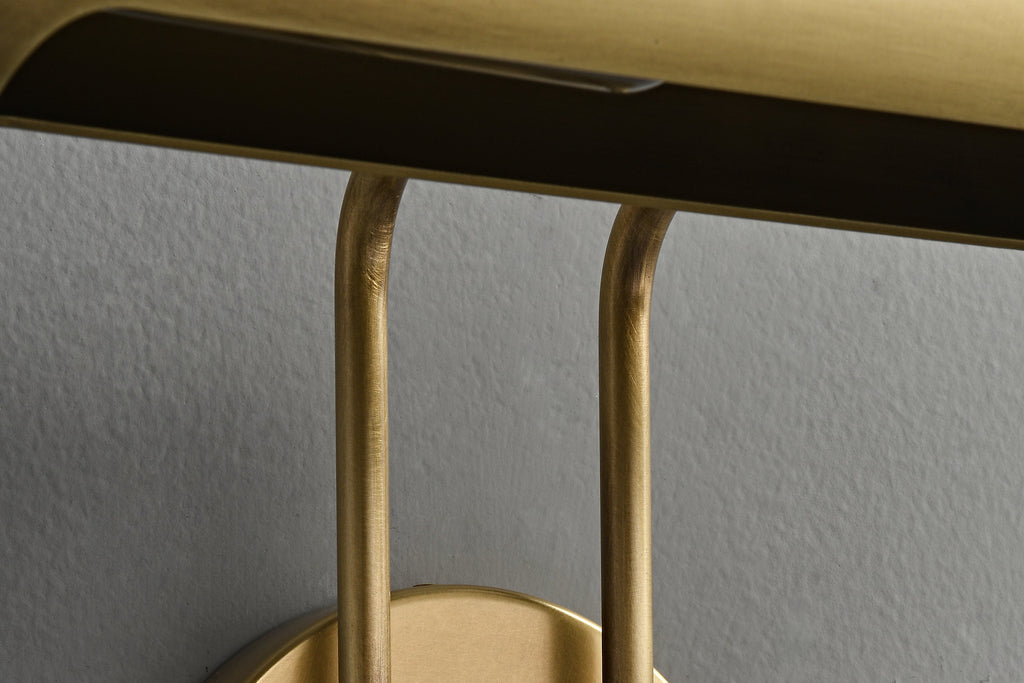 Chole Tube Modern Brass Picture Light — Pamlamp