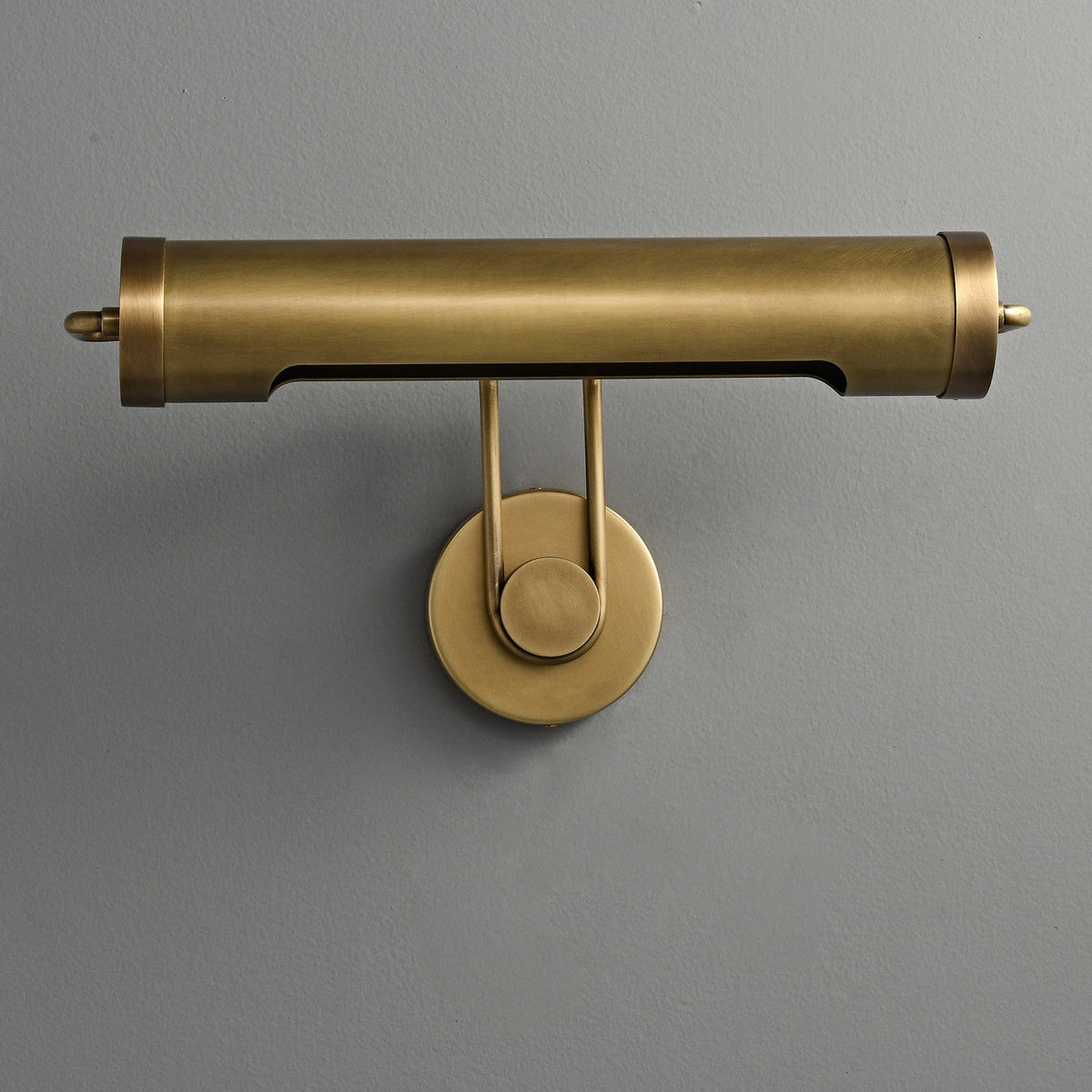 Chole Tube Modern Brass Picture Light — Pamlamp