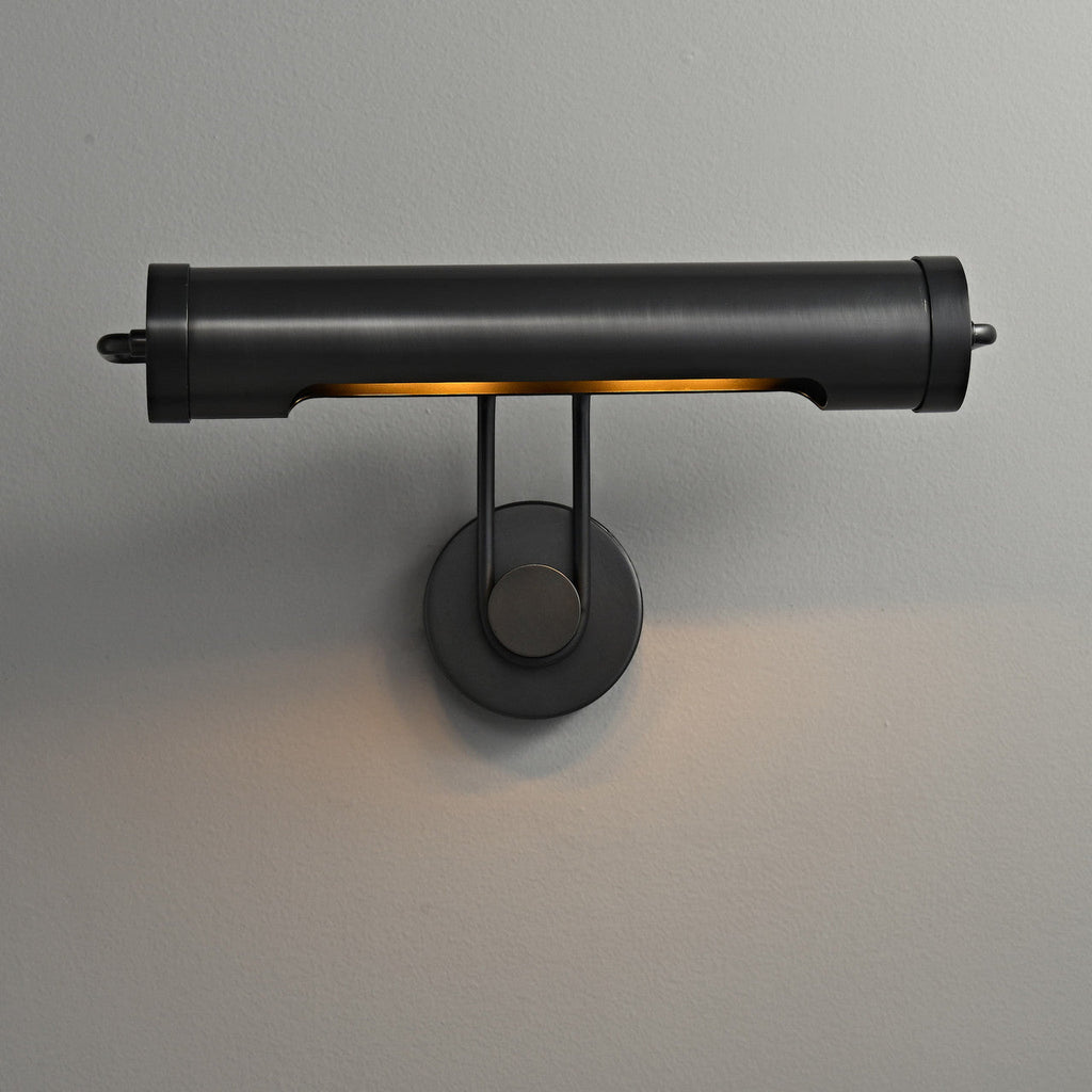 Chole Tube Modern Brass Picture Light — Pamlamp