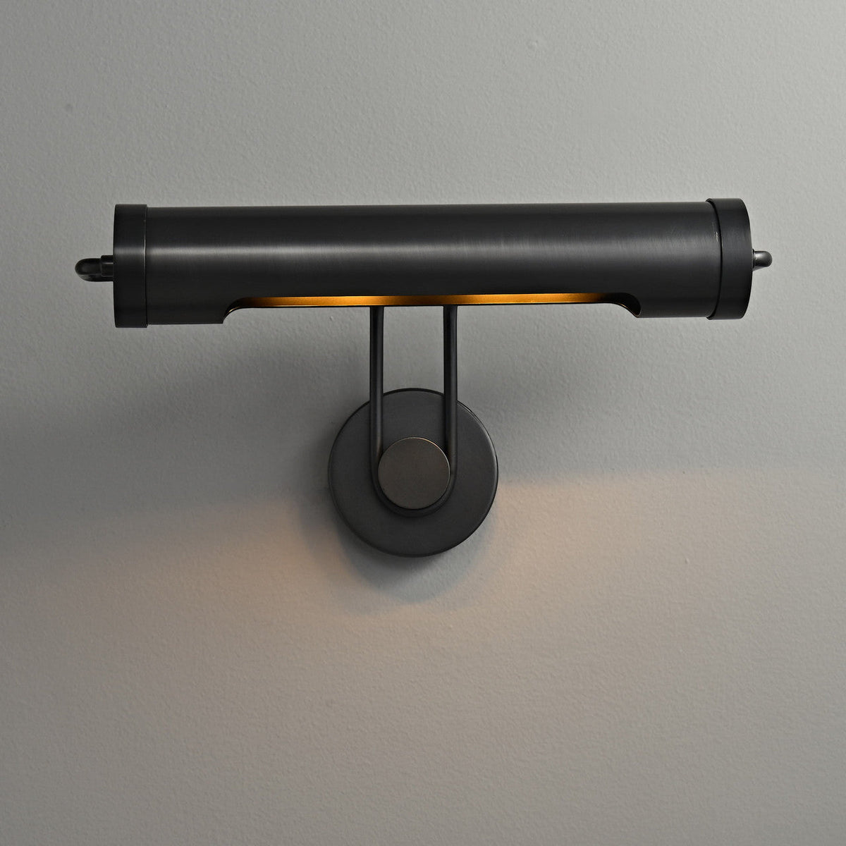Chole Tube Modern Brass Picture Light — Pamlamp