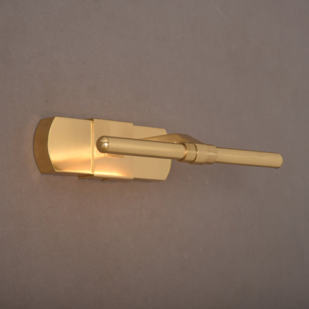 Vivaround Modern Brass Picture Wall Sconce 18" — Pamlamp