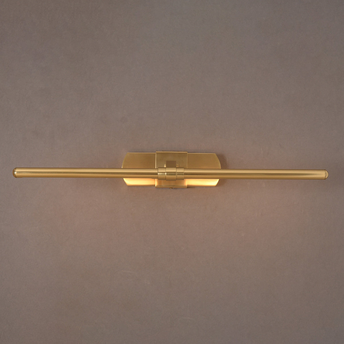Vivaround Modern Brass Picture Vanity Light 24" — Pamlamp