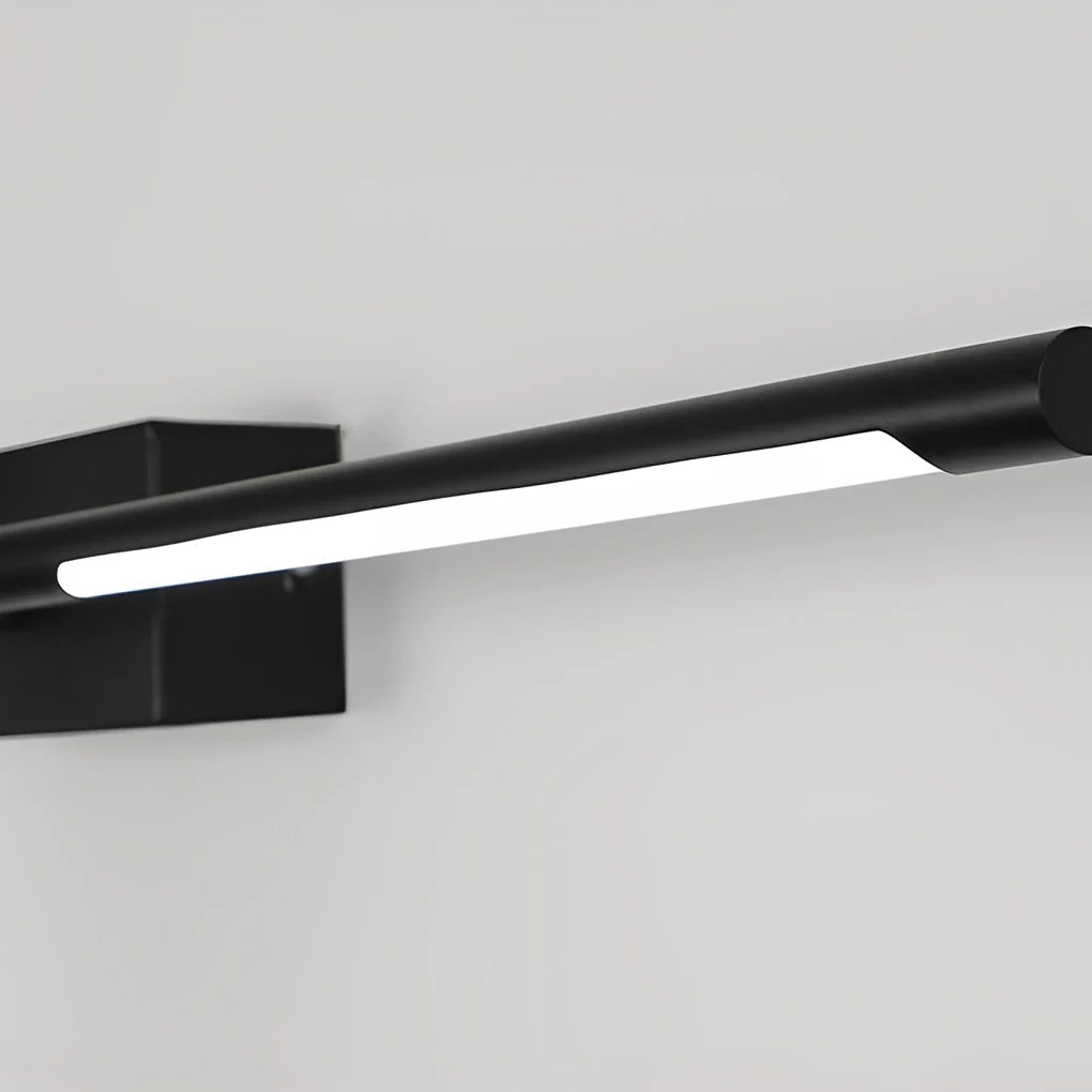 Modern Brass Gold LED Bathroom Vanity Light — Pamlamp