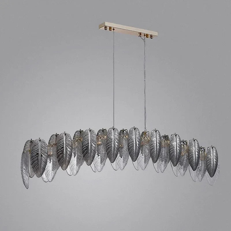 Roscoe Dining Room Linear Chandelier — Pamlamp