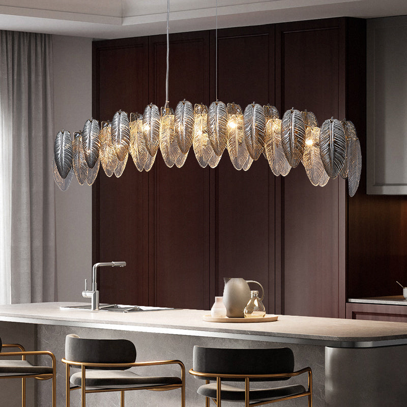 Roscoe Dining Room Linear Chandelier — Pamlamp