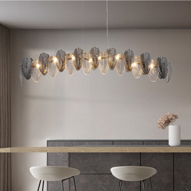 Roscoe Dining Room Linear Chandelier — Pamlamp