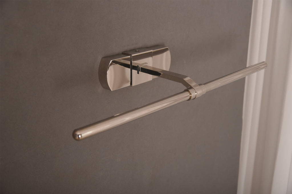 Vivaround Modern Brass Picture Vanity Light 24" — Pamlamp