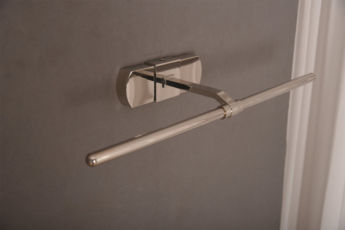 Vivaround Modern Brass Picture Vanity Light 24" — Pamlamp