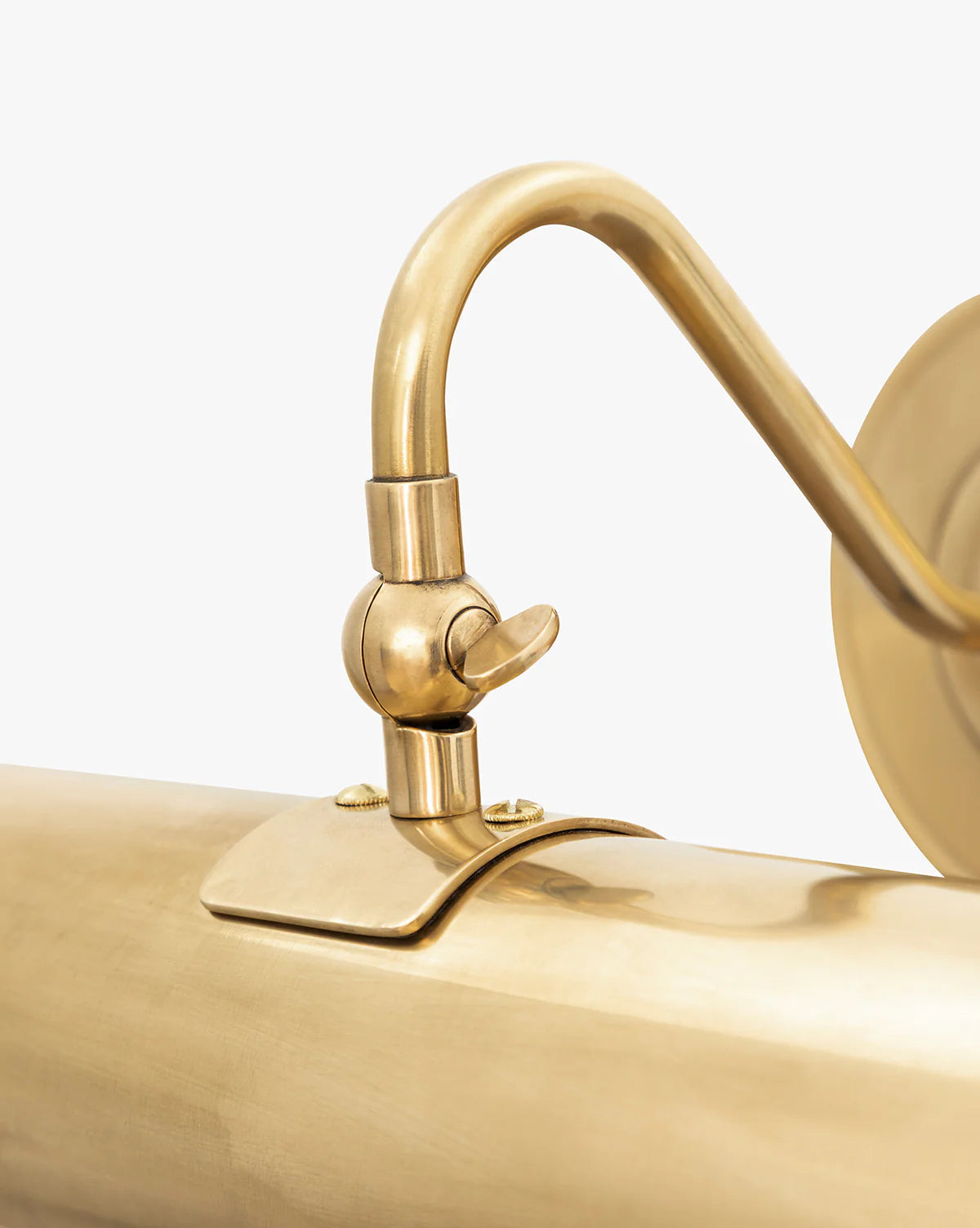 Gallery Modern Brass Picture Sconce — Pamlamp