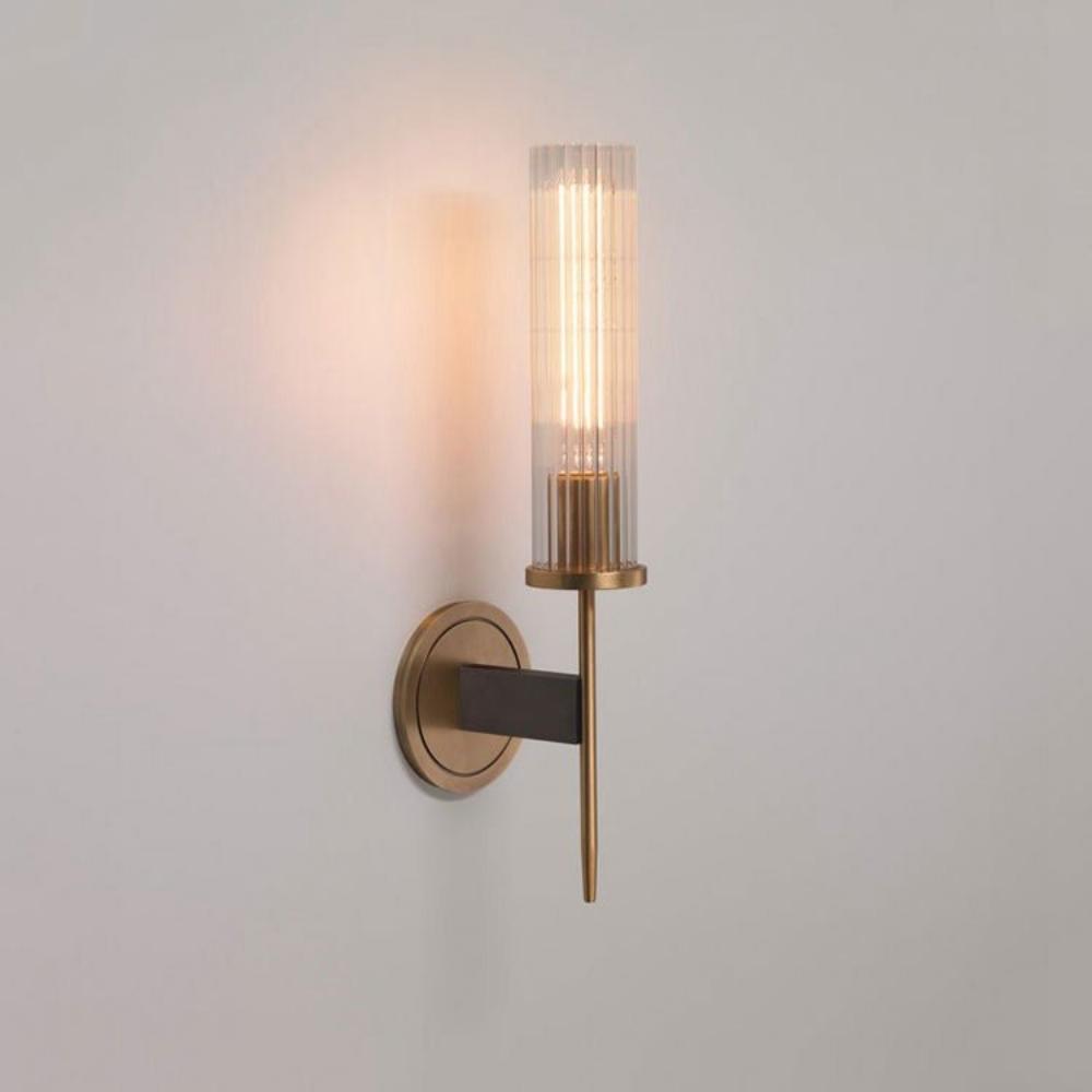 Modern Skylark Wall Sconce, Glass Wall Light — Pamlamp