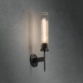 Modern Skylark Wall Sconce, Glass Wall Light — Pamlamp