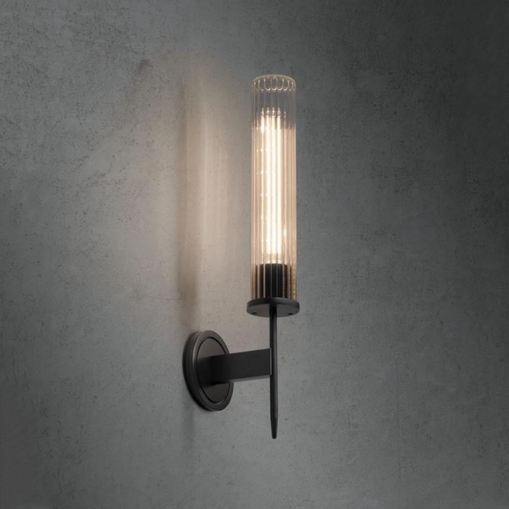 Modern Skylark Wall Sconce, Glass Wall Light — Pamlamp