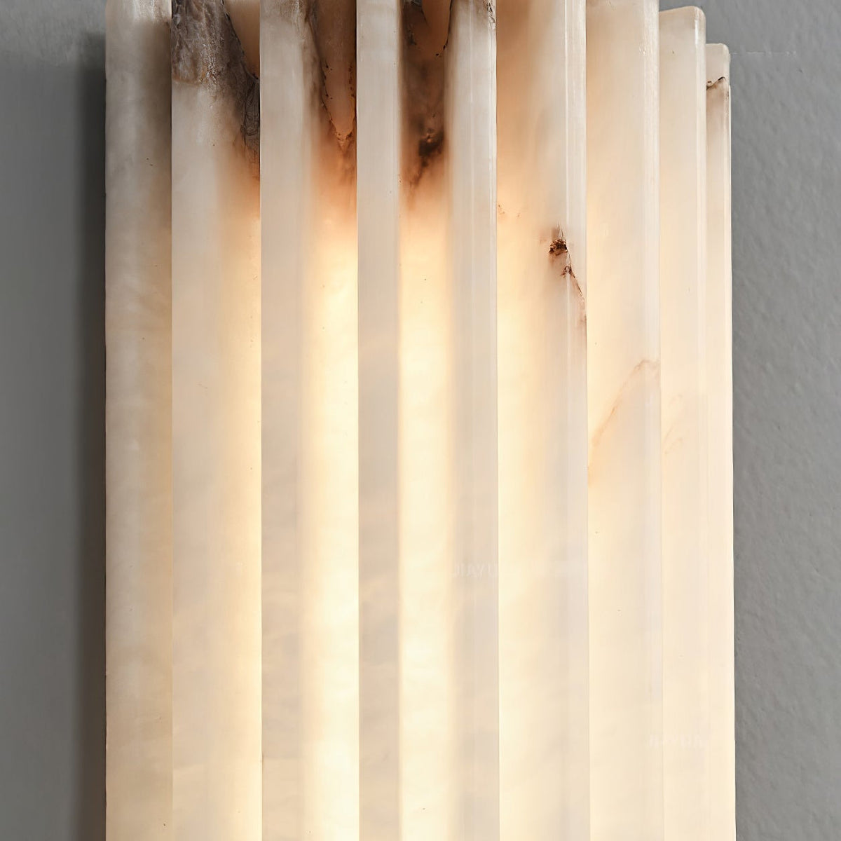 Alvia Alabaster Wall Light — Pamlamp