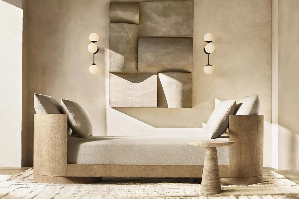 Modere Cirque ModernTriple Sconce — Pamlamp