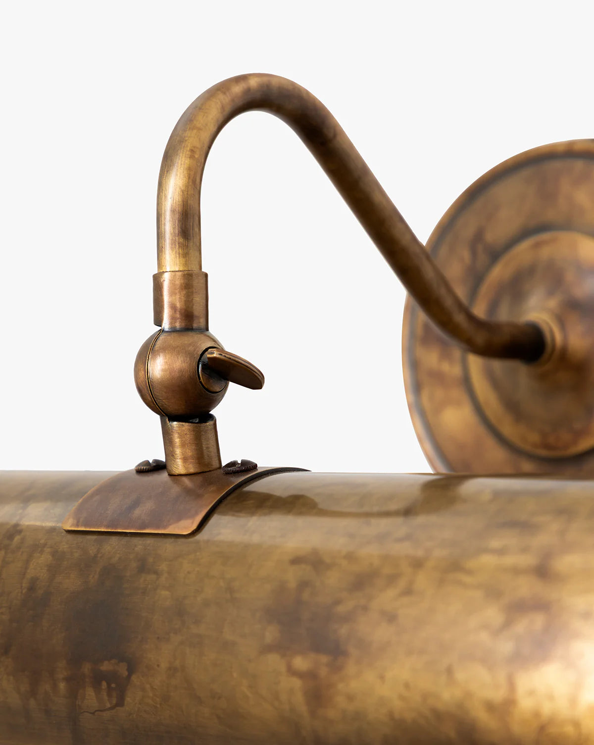Gallery Modern Brass Picture Sconce — Pamlamp