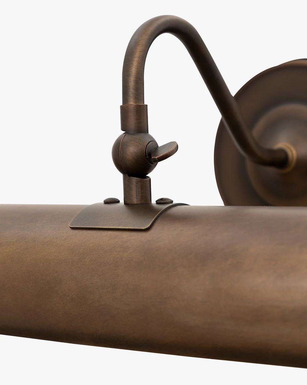 Gallery Modern Brass Picture Sconce — Pamlamp