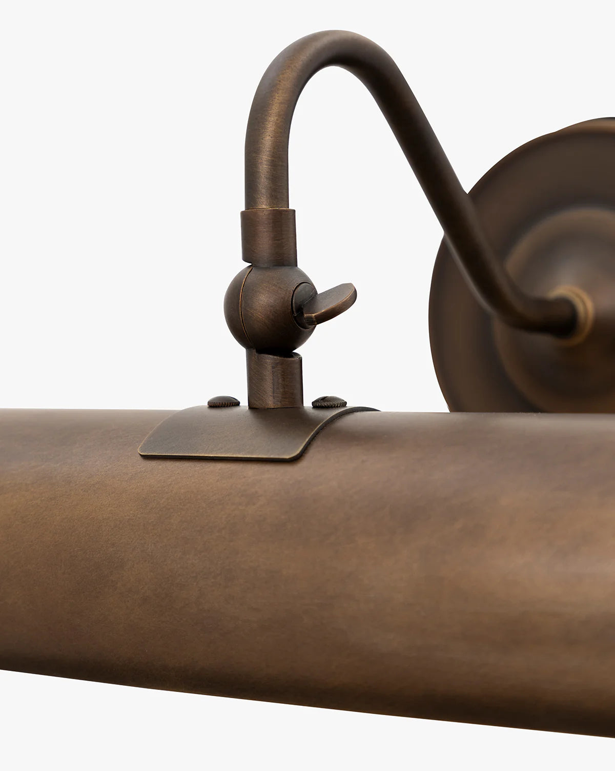 Gallery Modern Brass Picture Sconce — Pamlamp