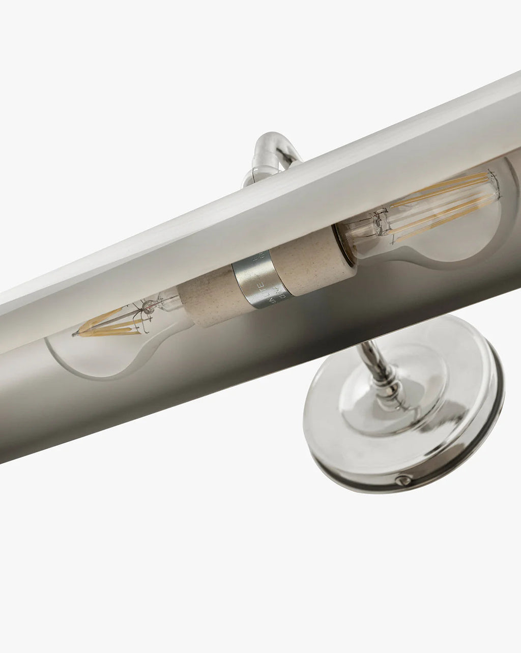 Gallery Modern Brass Picture Sconce — Pamlamp