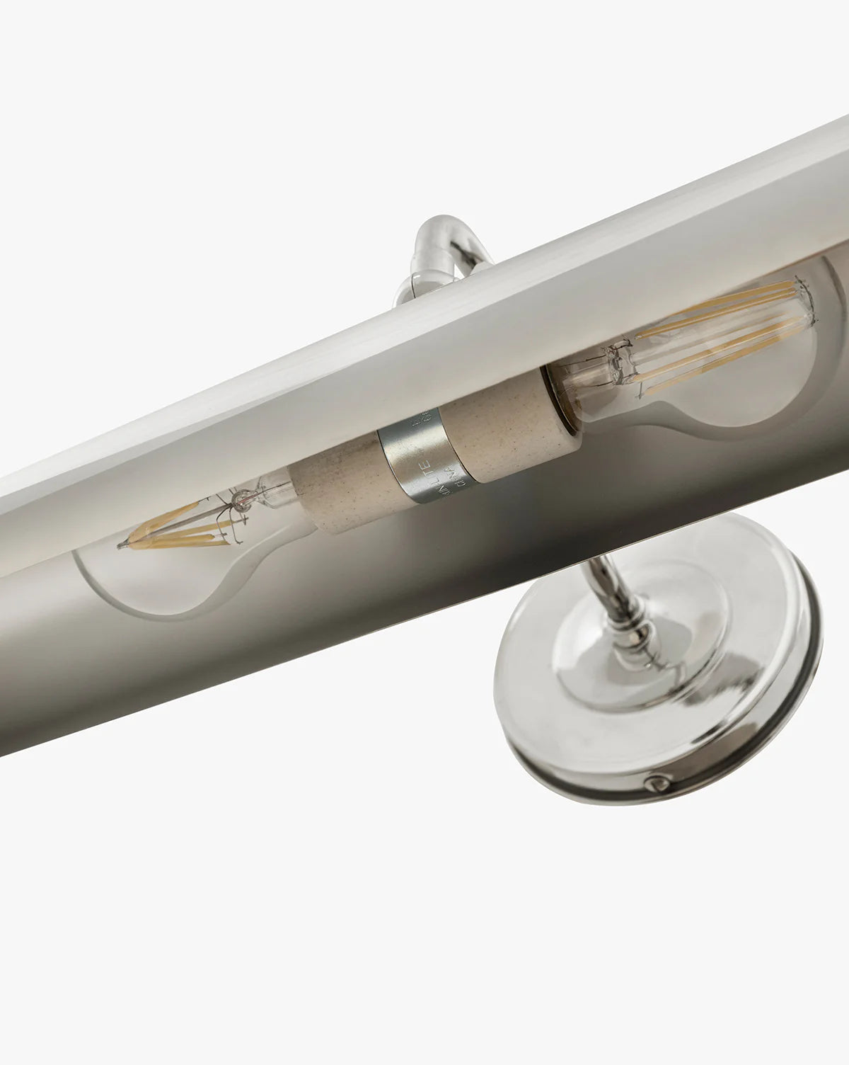 Gallery Modern Brass Picture Sconce — Pamlamp