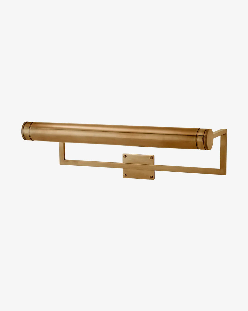 Cosmopolitan Modern Brass Picture Light — Pamlamp