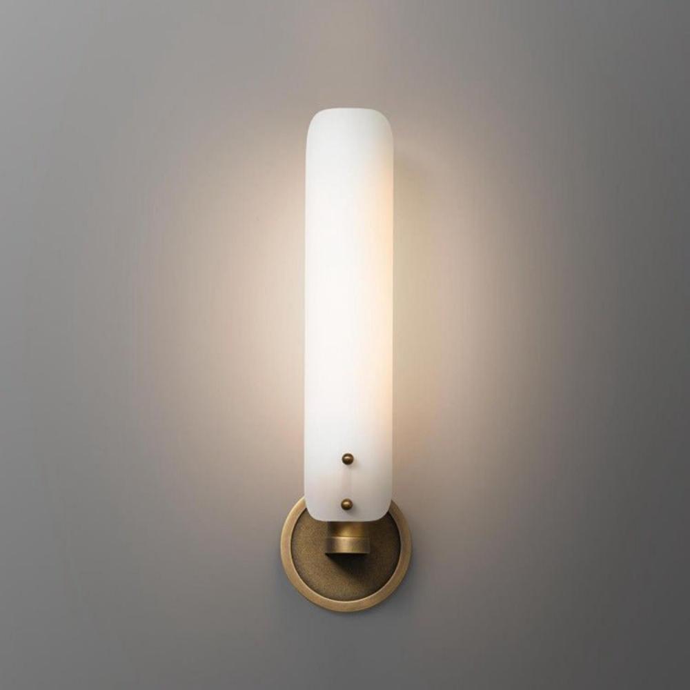 Alan Glass Sconce, Wall Lamps for Bedroom — Pamlamp