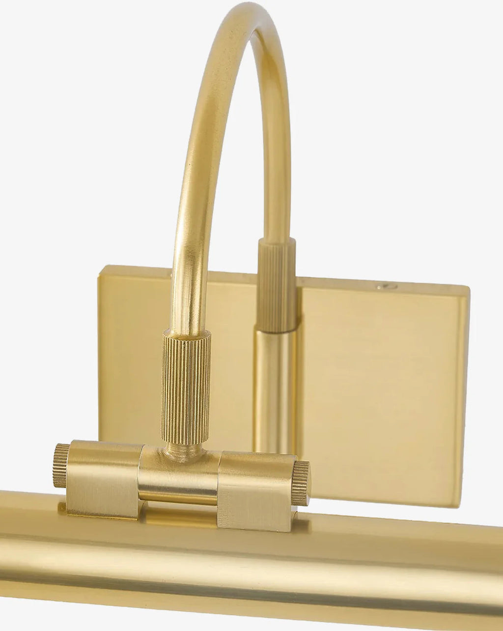 Elowyn Modern Brass Picture Light — Pamlamp