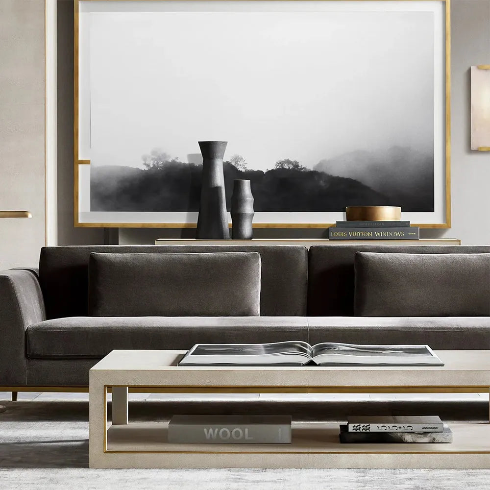 Modern Alabaster Sconce — Pamlamp