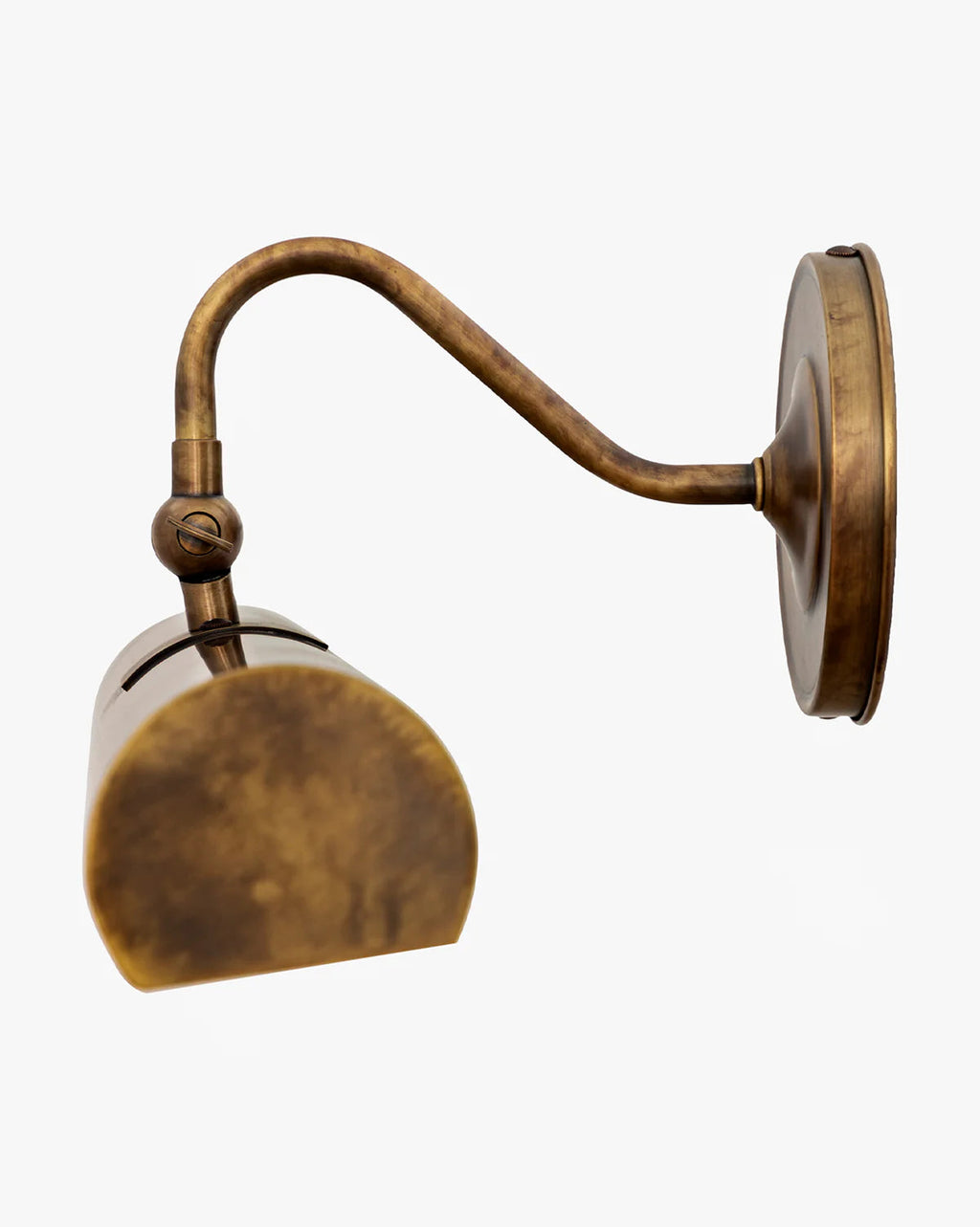Gallery Modern Brass Picture Sconce — Pamlamp