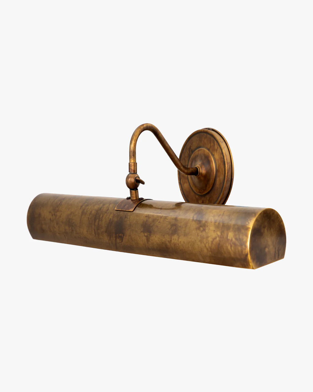 Gallery Modern Brass Picture Sconce — Pamlamp