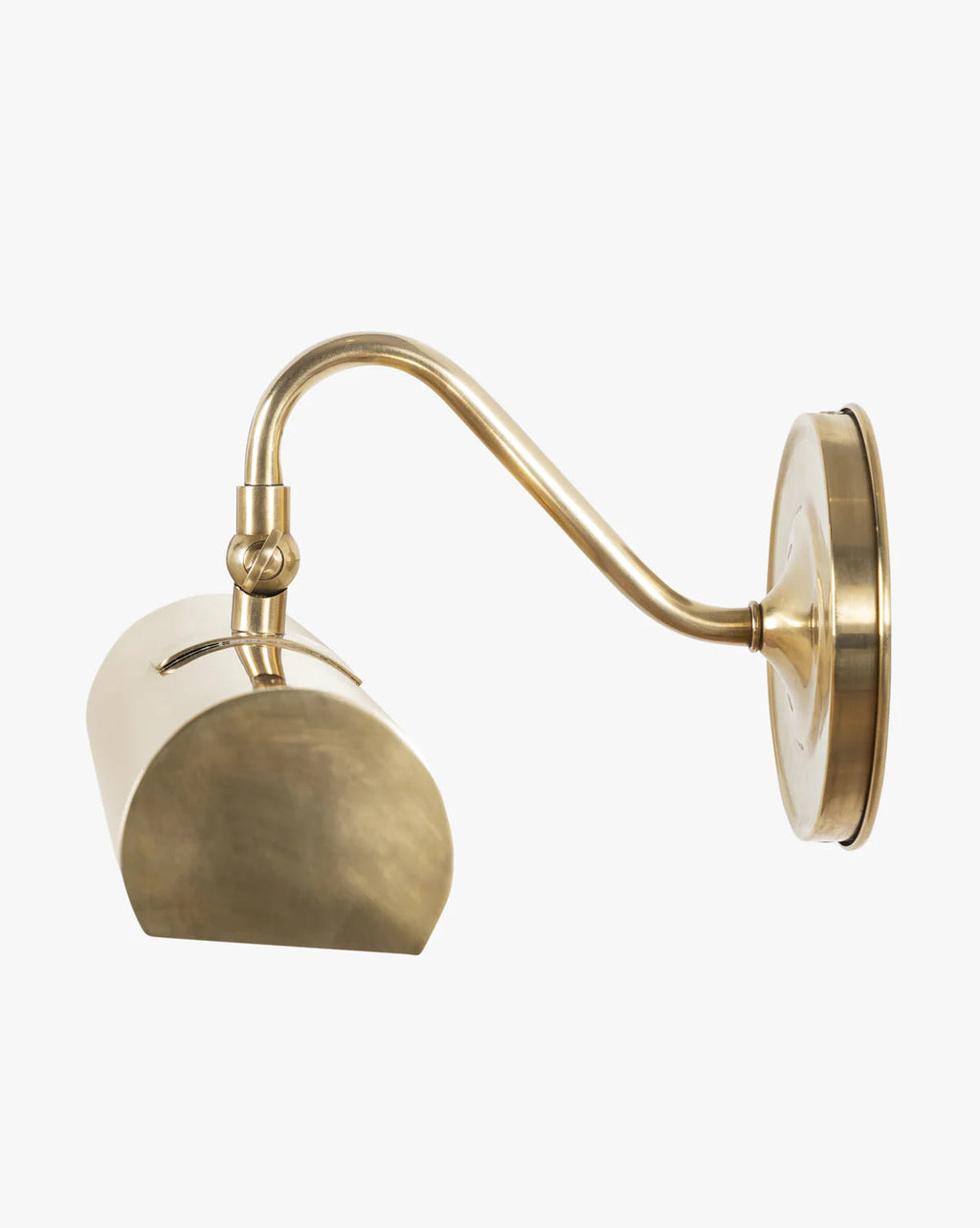 Gallery Modern Brass Picture Sconce — Pamlamp
