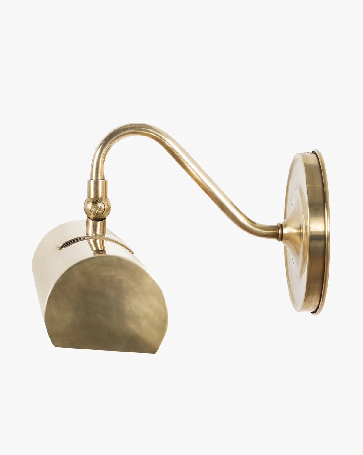 Gallery Modern Brass Picture Sconce — Pamlamp