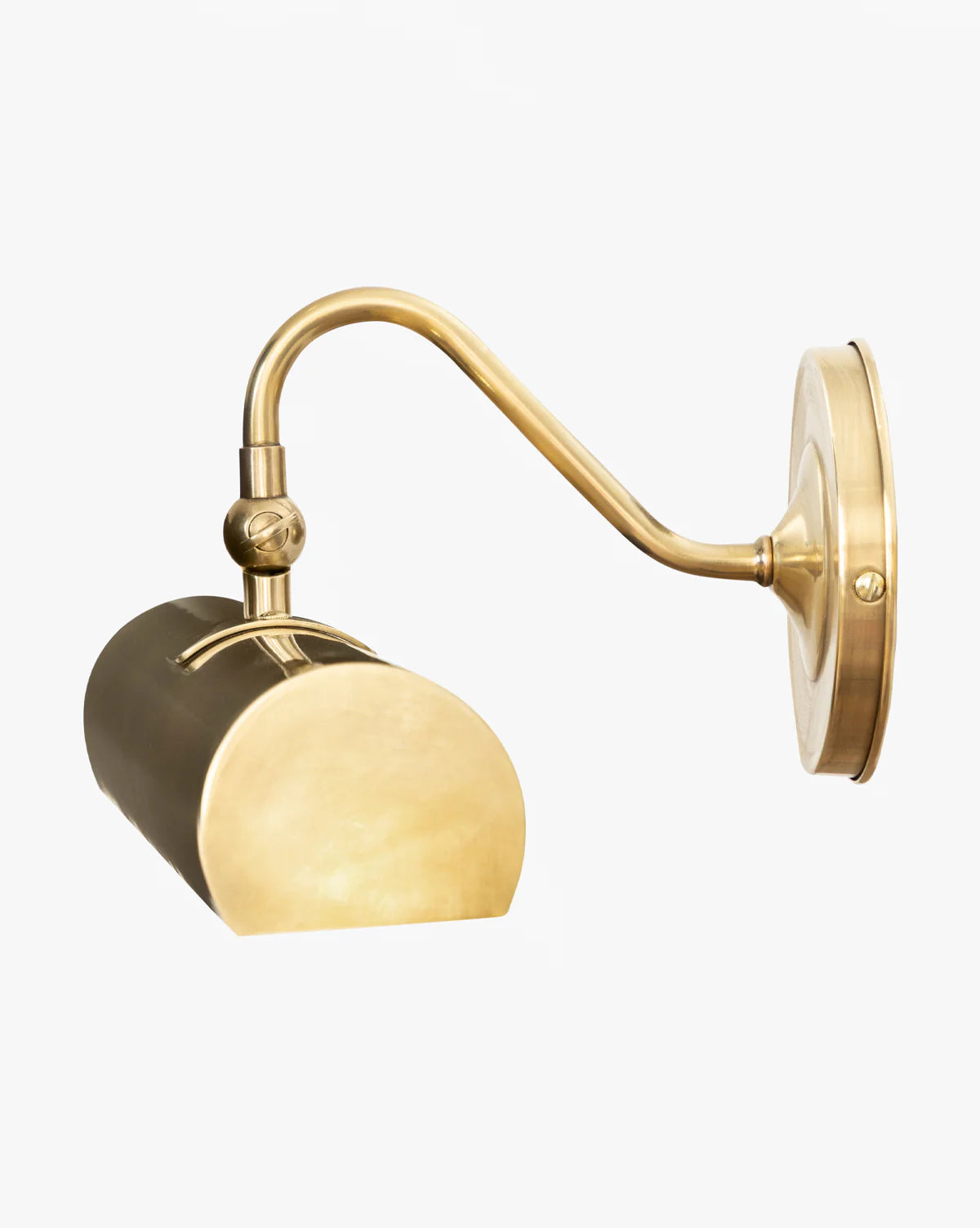 Gallery Modern Brass Picture Sconce — Pamlamp