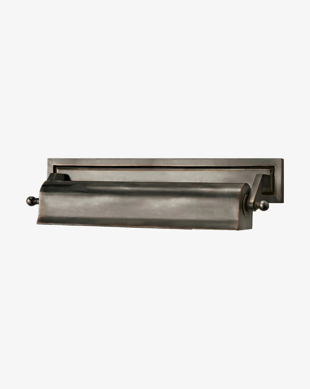 Library Modern Brass Picture Light — Pamlamp