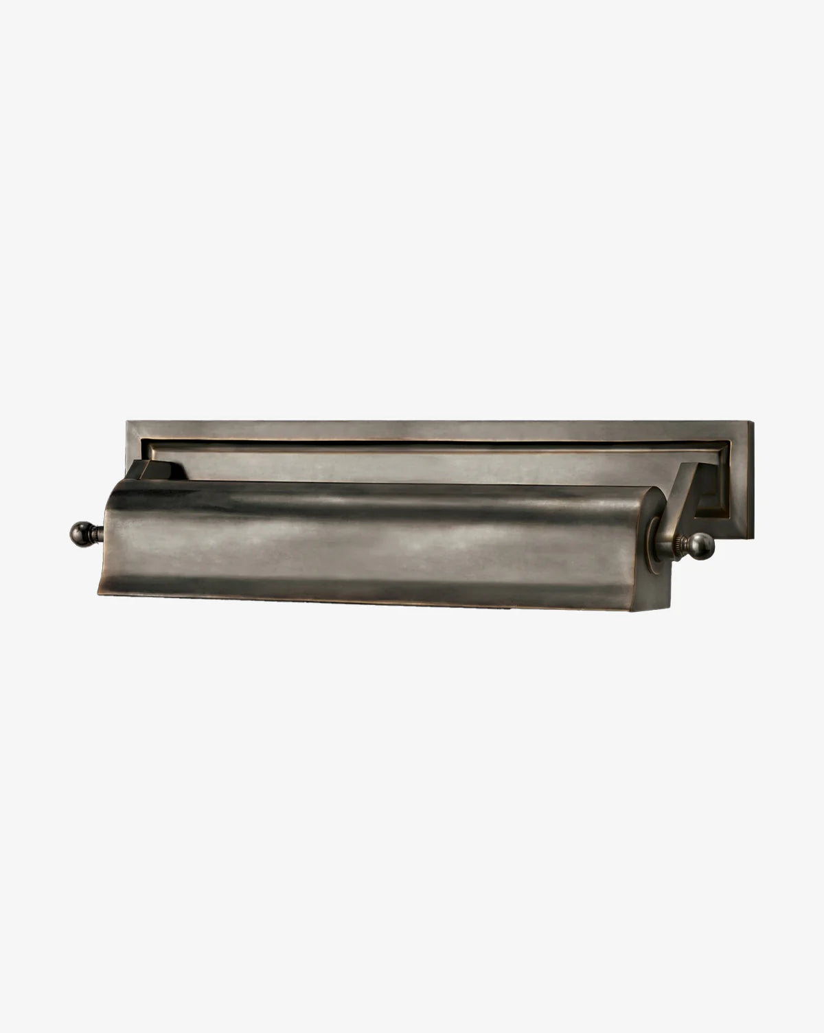 Library Modern Brass Picture Light — Pamlamp