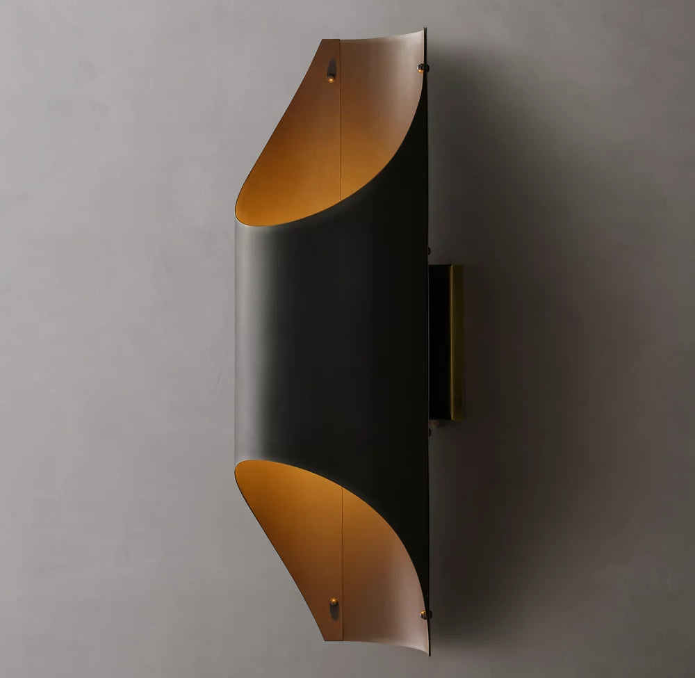 Cathedral Modern Sconce — Pamlamp