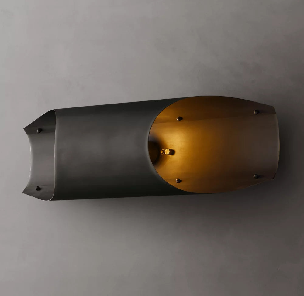 Cathedral Modern Sconce — Pamlamp