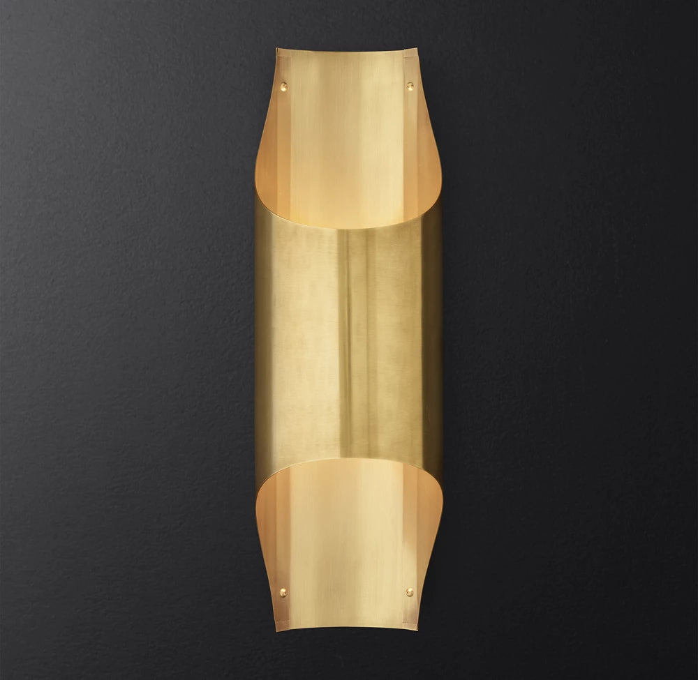 Cathedral Modern Sconce — Pamlamp
