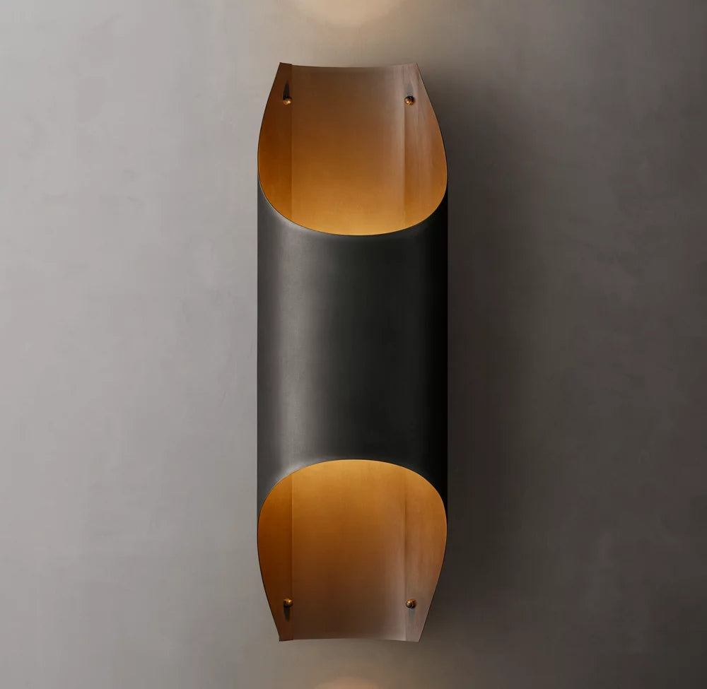 Cathedral Modern Sconce — Pamlamp