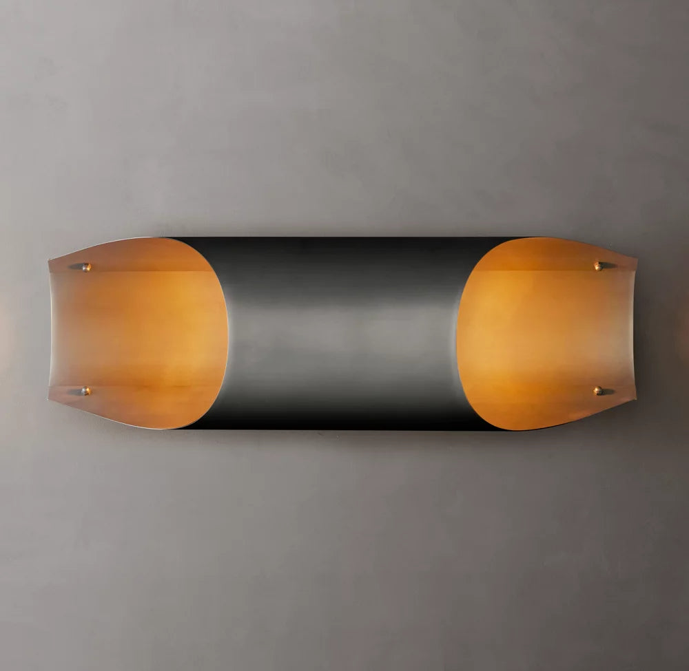 Cathedral Modern Sconce — Pamlamp