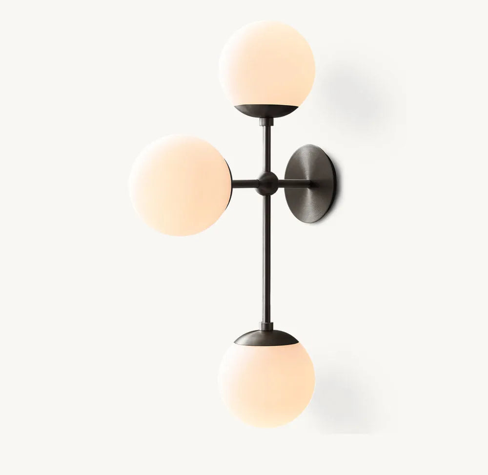 Modere Cirque ModernTriple Sconce — Pamlamp