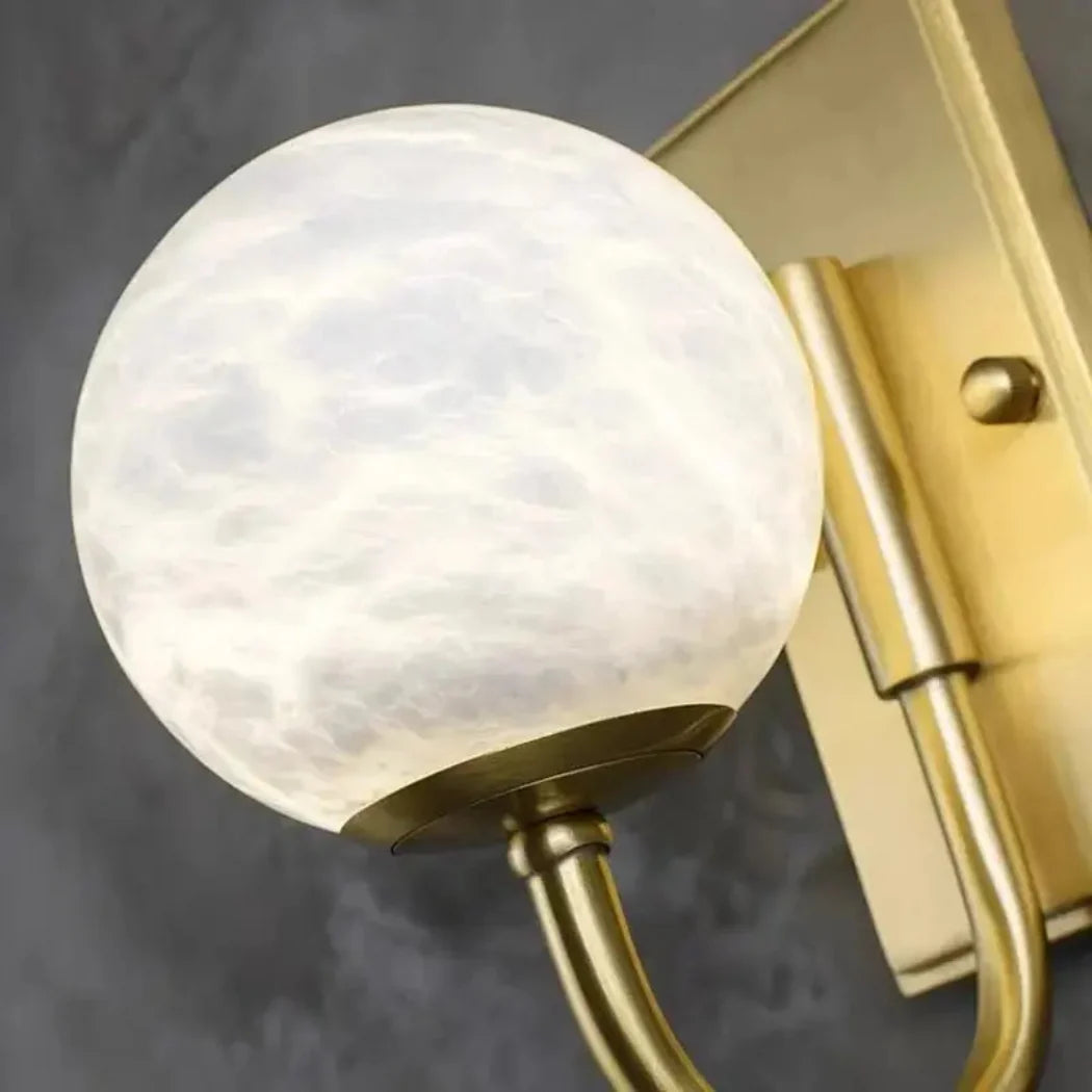 Alabaster Wall Lights For Bedroom — Pamlamp