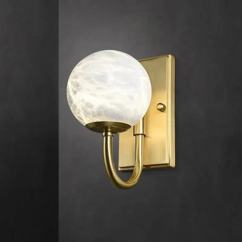 Alabaster Wall Lights For Bedroom — Pamlamp