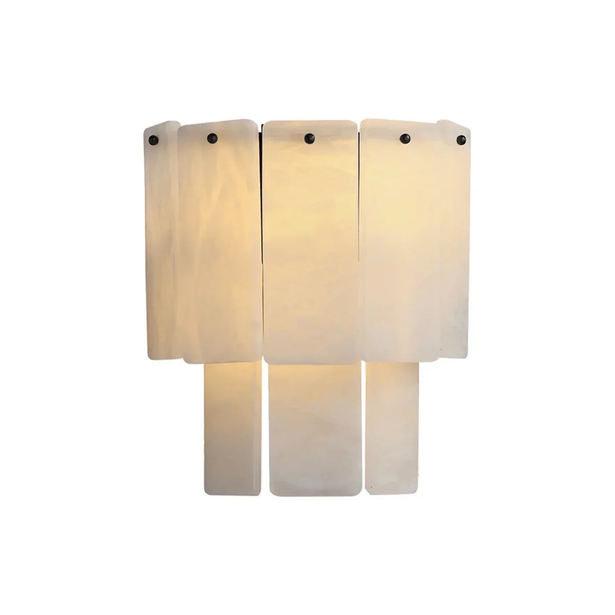 Blason Alabaster Wall Sconce — Pamlamp