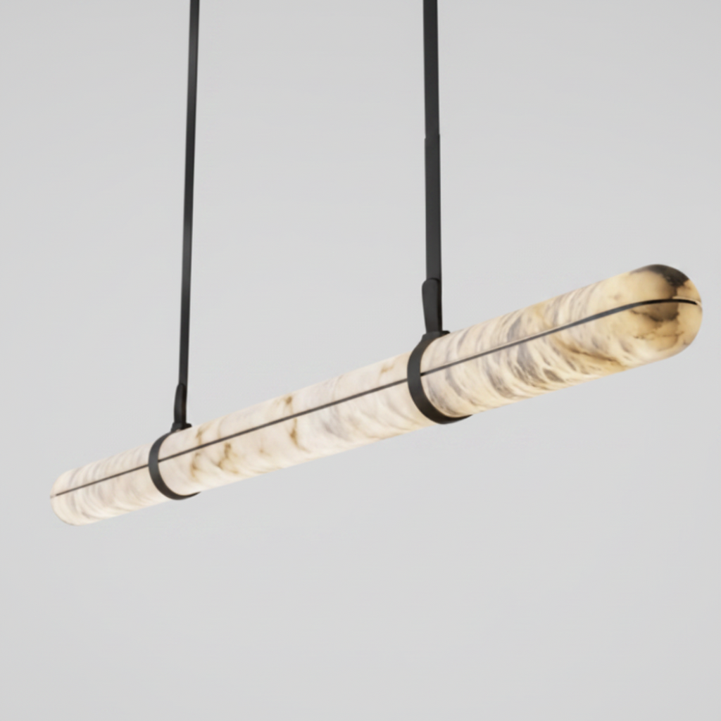MARIO Snowflake Gypsum Chandelier — Pamlamp