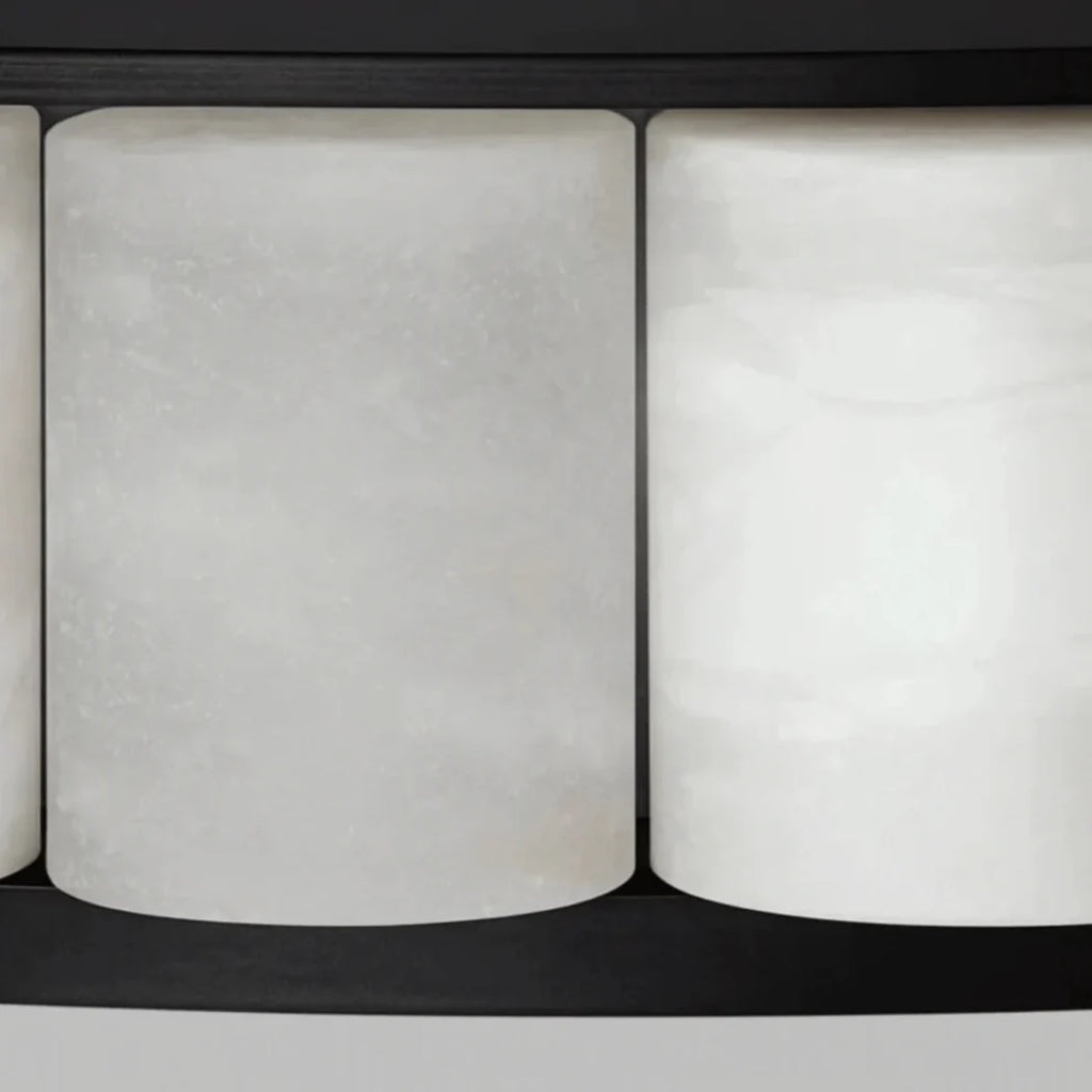 AurumLume Oval Marble LED Pendant Light — Pamlamp