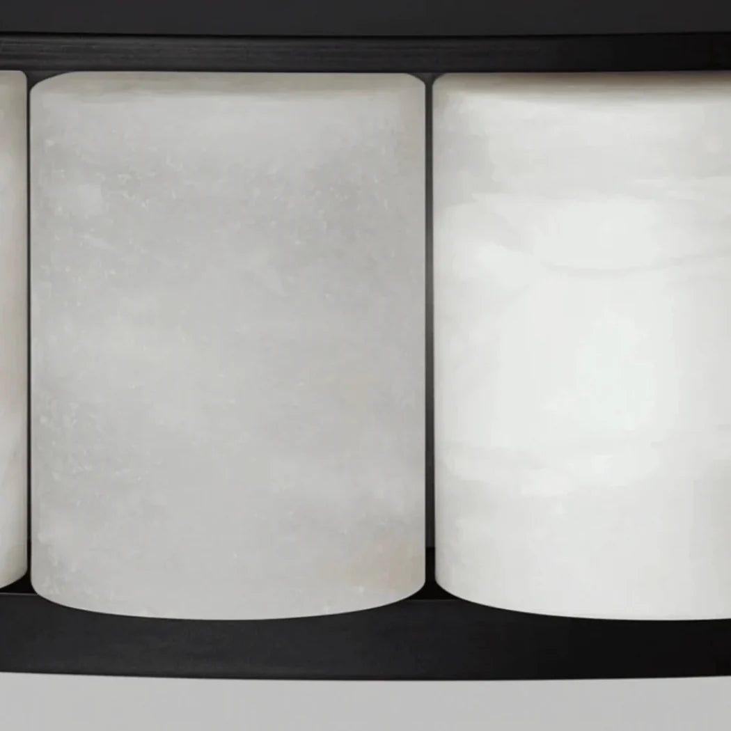 AurumLume Oval Marble LED Pendant Light — Pamlamp