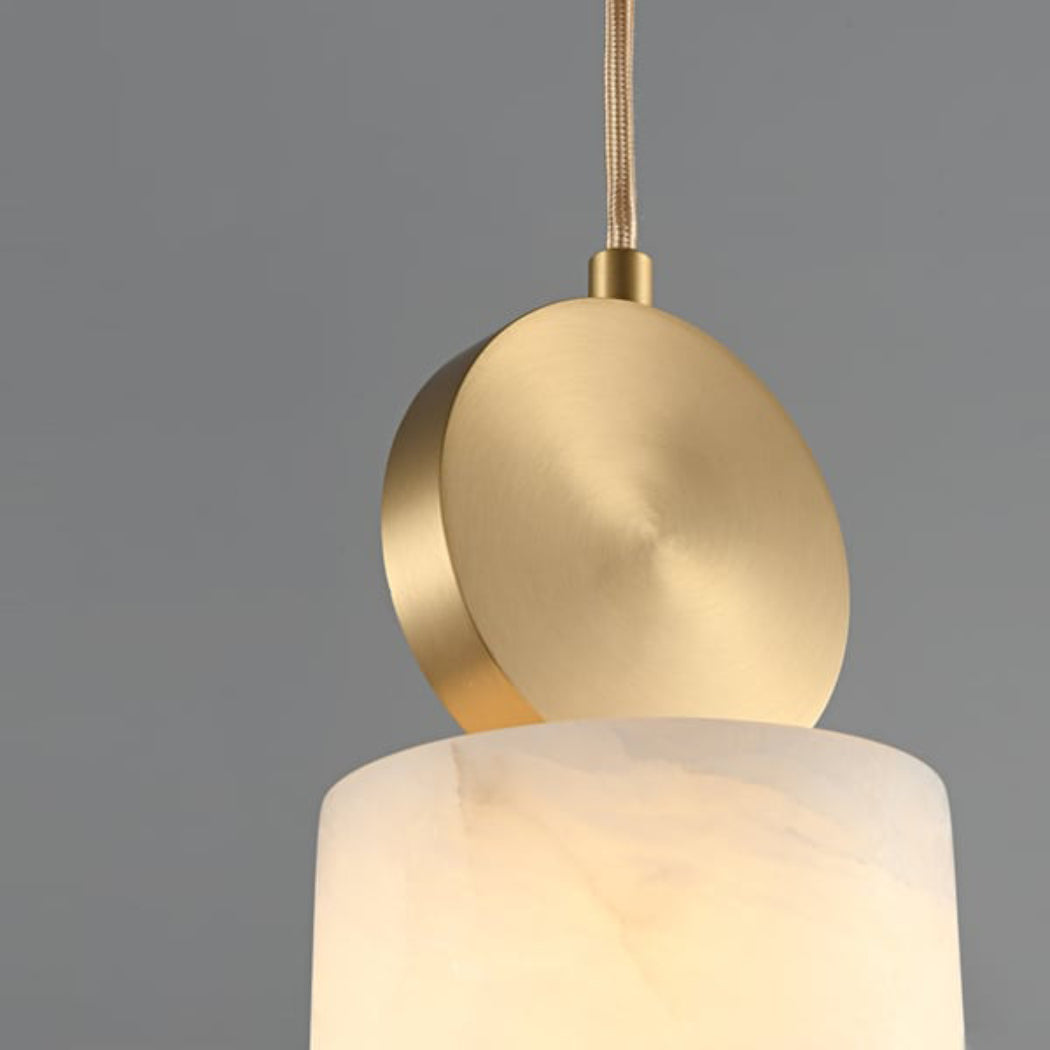 Ginevra Alabaster Pendant Light — Pamlamp