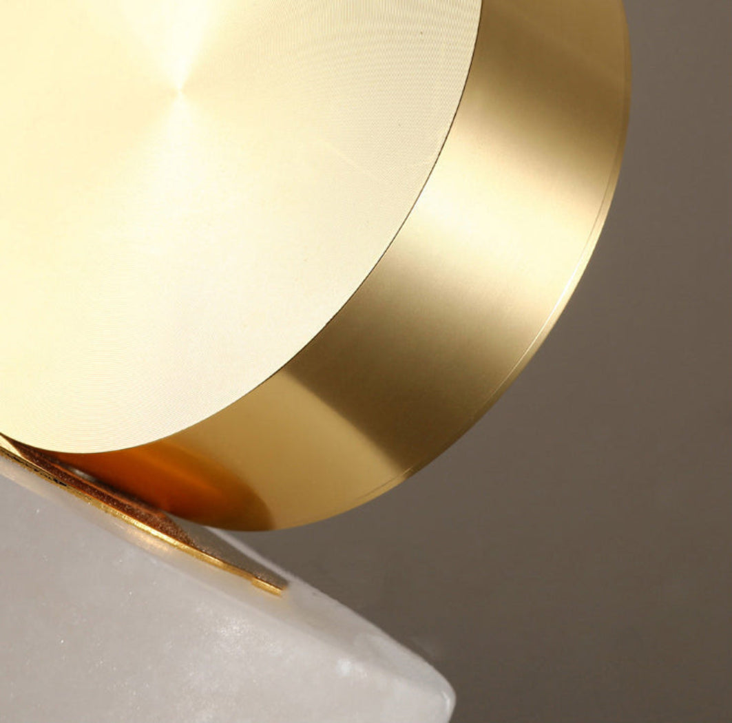 Ginevra Alabaster Pendant Light — Pamlamp