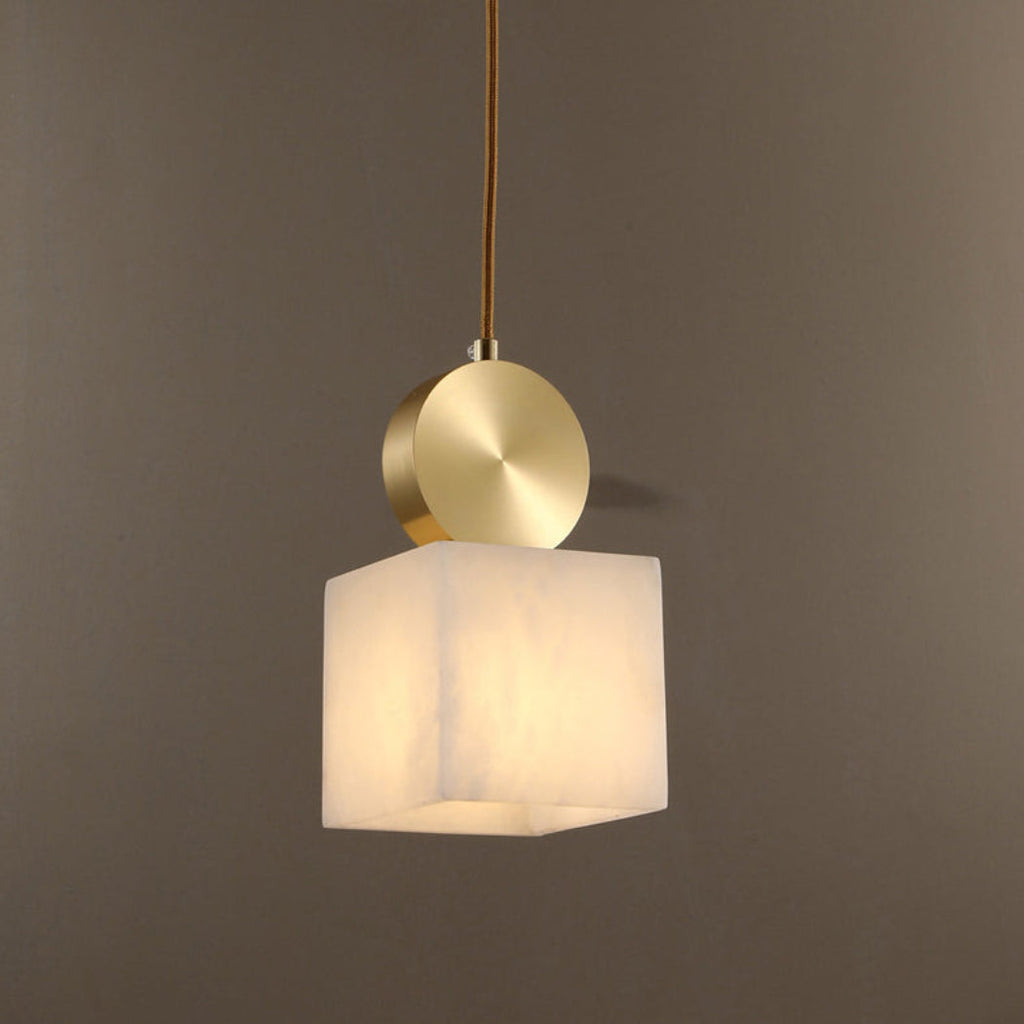 Ginevra Alabaster Pendant Light — Pamlamp