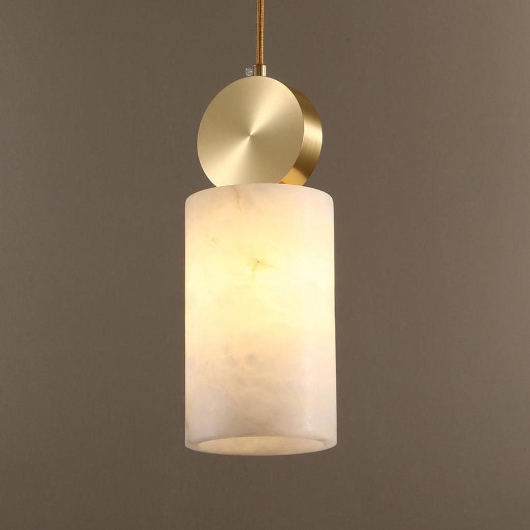 Ginevra Alabaster Pendant Light — Pamlamp
